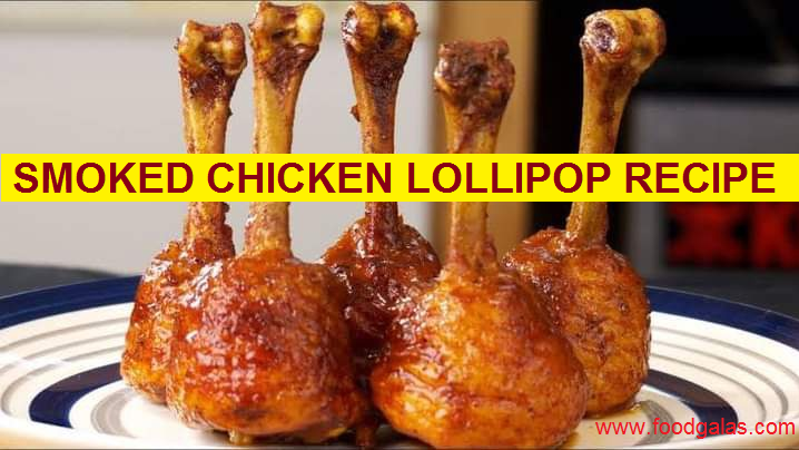 Smoked Chicken Lollipop Recipe