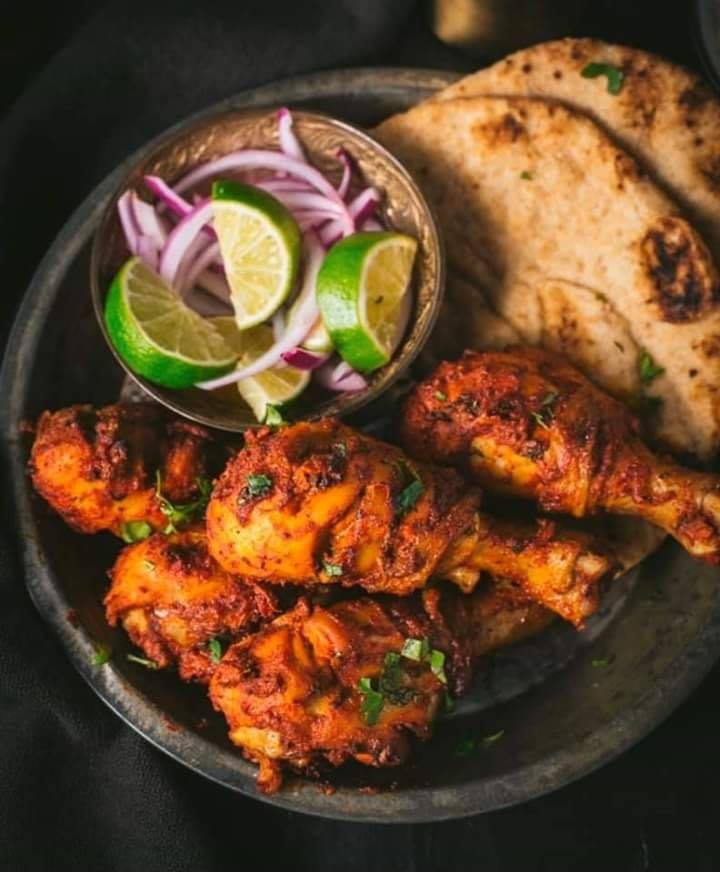 Tandoori Chicken Recipe at Home