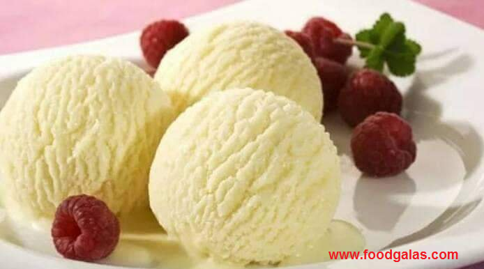 Vanilla ice cream recipe